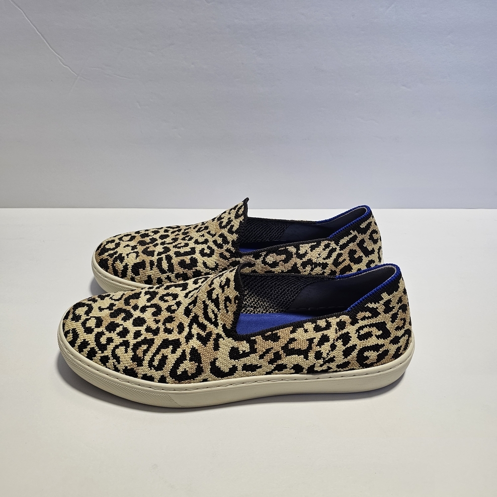 Rothy's
Rothy's | The Sneaker Slip Ons in Camo Cat Leopard Print Size - Picture 8 of 11
